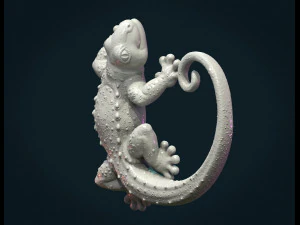 gecko 3D Print Model