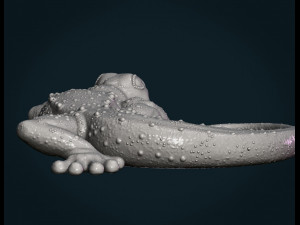 gecko 3D प्रिंट मॉडल