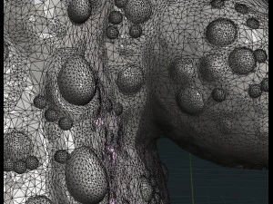 gecko 3D Print Model