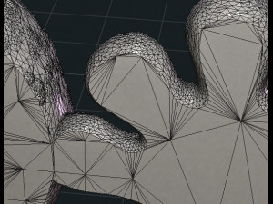 gecko 3D प्रिंट मॉडल