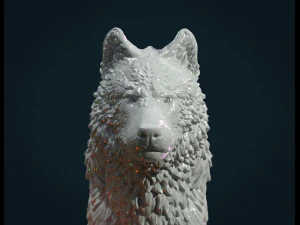 wolf iv 3D Print Model