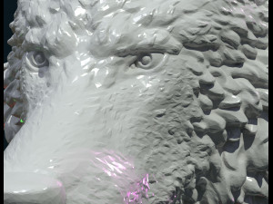 wolf iv 3D Baskı Modeli
