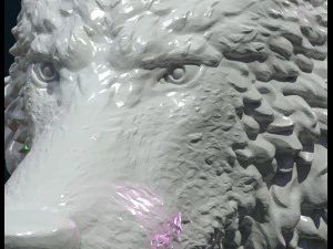 wolf iv 3D Print Model