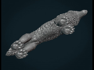 wolf iv 3D Baskı Modeli