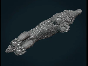 wolf iv 3D Print Model