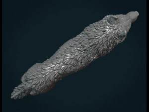 wolf iv 3D Print Model