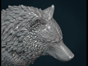 wolf iv 3D Print Model
