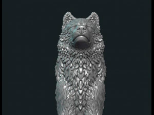 wolf iv 3D Print Model