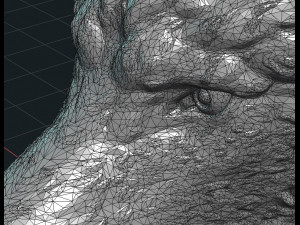 wolf iv 3D Baskı Modeli