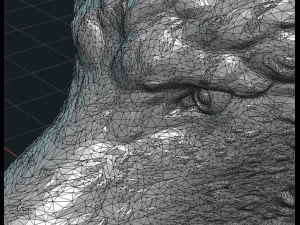 wolf iv 3D Print Model