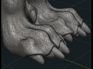 wonderful wolf 3D Print Model