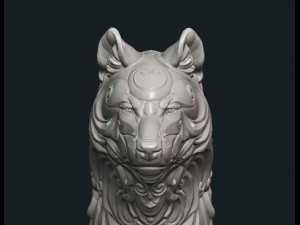 wonderful wolf Modèles 3D en vedette