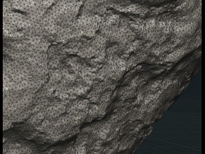 crescent with face 3Dプリントモデル