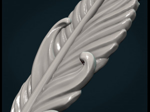 good feather 3D-printmodel