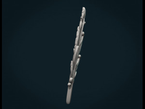 good feather 3D-printmodel