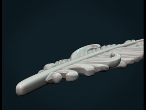 good feather 3D-printmodel