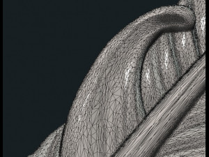 good feather 3D-printmodel