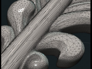 good feather 3D-printmodel