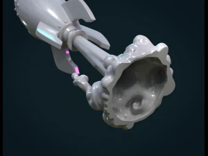 cartoon rocket 3D Print Model