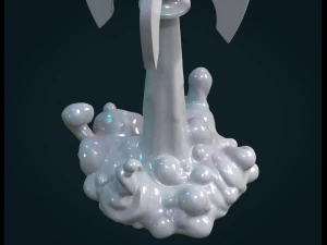 cartoon rocket 3D Print Model