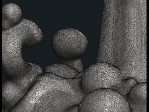 cartoon rocket 3D Print Model