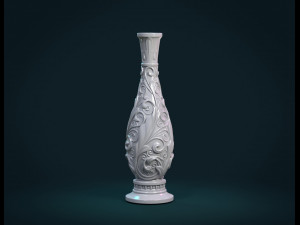 vase Modelo de Impressão 3D