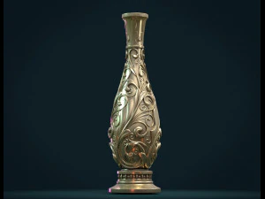 vase 3D Print Model