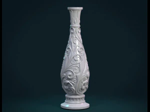 vase 3D Print Model