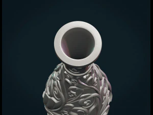 vase 3D Print Model