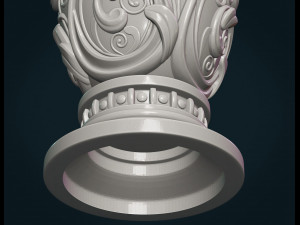 vase Modelo de Impressão 3D