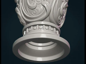 vase 3D Print Model