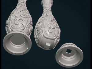 vase Modelo de Impressão 3D