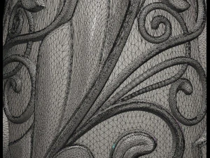vase 3D Print Model