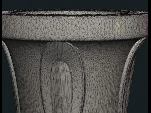 vase 3D Print Model