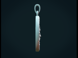 sun pendant Modèles 3D en vedette