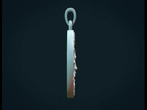 sun pendant 3D Print Model