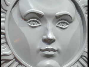 sun pendant 3D Print Model