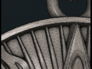 sun pendant 3D Print Model