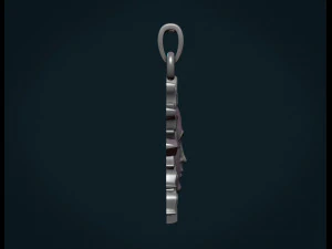sun pendant ii 3D Print Model