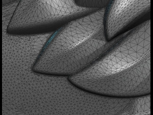 wolf sculpture 3D Принт Модель