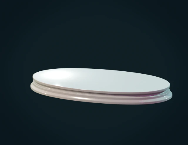 sculpture base 3D Print Model .c4d .max .obj .3ds .fbx .stl .blend