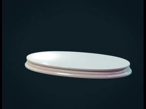 base scultorea Modello di stampa 3D