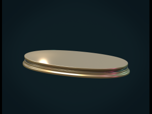 sculpture base 3D-Druckmodell