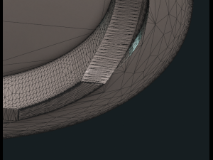 sculpture base 3D-Druckmodell