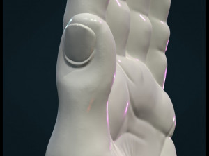 palm hand Modèles 3D en vedette