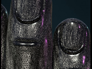 palm hand Modèles 3D en vedette