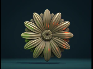 daisy 3D Print Model