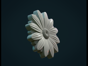 daisy 3D 打印模型