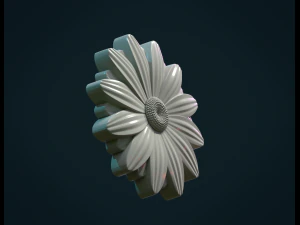daisy 3D Print Model