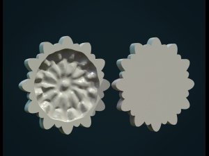 daisy 3D 打印模型
